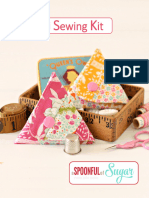 A Spoonful of Sugar Designs Travel Sewing Kit 