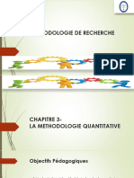 Chapitre Iii Methodologie Quantitative