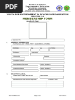 Ayes o - Form 01 A