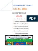 Magnitudes Proporcionales Grupo 1