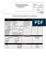 Orden de Servicio 19 de Abril Del 2023