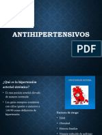 Anthipertensivos