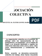 Negociacion - Colectiva