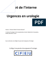 Livret de Linterne Urgences en Urologie