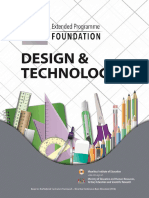 M-1 Design& Technology Extended Stream Grade7