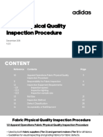 Fabric Physical Quality Inspection Procedure SOP-V2