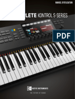 KOMPLETE KONTROL S-Series MK2 Manual French 2200119