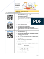 Chap 1 Electrostatics