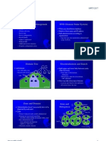 DNS Structure and Management DNS (Domain Name System)