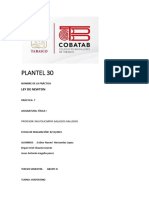 Plantel 30: Ley de Newton