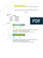 NPV Lesson 2 Workings - Class B