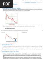 Decline Analysis Theory