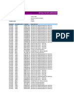 Detalle de Declaraciones Y Pagos: RUC Nombre/Razon Social Desde Formulario Periodo N°Formulario N°Orden Descripcion