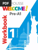 Libro de Texto - Welcome 1 Workbook Primaria OK