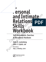 Personal and Intimate Workbook