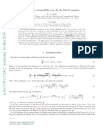 New Further Integrability Case For The Riccati Equation