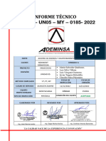 Informe NDT