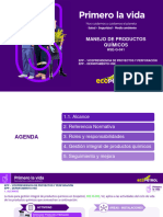 EPP HSE Productos Quimicos