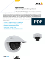 Datasheet Axis p3268 Lve Dome Camera Es ES 365690