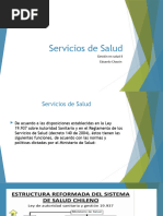 Servicios de Salud XV