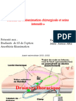 Drainage Thoracique