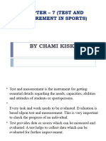 Chapter - 7 (Test and Measurement in