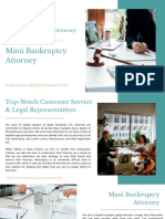 Maui Bankruptcy Attorney - Blake Goodman, PC, Attorney