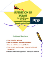 Nutrition in Burns