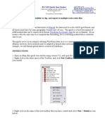 Using The ArcMap Model Builder To Format Maxent Environmental Layers