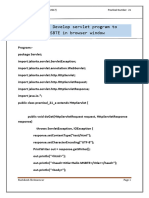 Practical 21