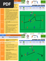 Fiches Dentrainements FFF U6 U13