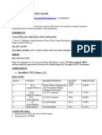 CURRICULUM VITA1 N - Copy11