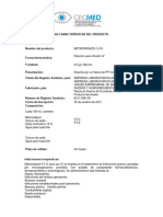 M21049J01 Metronidazol 0,5%