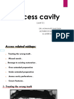 Access Cavity Part 2