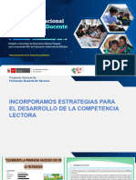 5.1 UyS de Ciencia y Tecnologìa Con Estrategias de COMPETENCIA LECTORA