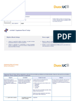 Seguimiento Plan de Trabajo - APP2