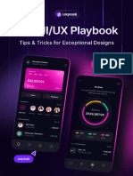 Free Sample - The UI UX Playbook