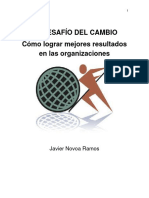 Libro El Desafio Del Cambio J Novoa