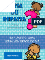 Passa Ou Repassa 2º Ano - Materiaispdg