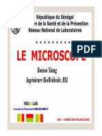 Presentation Du Microscope