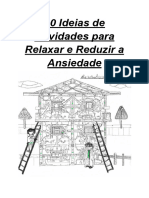 20 Ideias de Atividades para Relaxar e Reduzir A Ansiedade