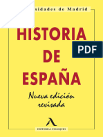 Historia de España 2020