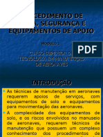 2 - Procedimento de Pista, Segurança e Equipamentos de