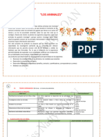 4 Años Proyecto Investigamos Sobre Los Animales