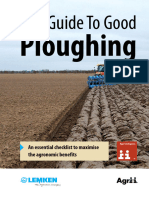 Guide To Good Ploughing