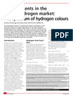 Spectrum of Hydrogen Colours 659e69d2ee