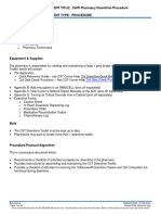 CW Pharmacy Downtime Procedure