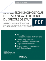 L'évaluation Diagnostique de L'enfant Avec Trouble Du Spectre de L'autisme. Approches Intégrative Et Neurodéveloppementale-2020