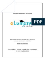 Chapitre 5 - L - Immunité Adaptative - Elumens