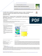 A Multi-City Air Pollution Population Exposure Study